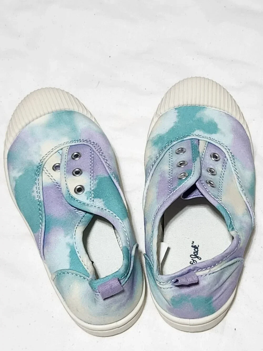 Girl’s Tie‑Dye Slip‑On Shoes — Perfect for Back to School & Fall